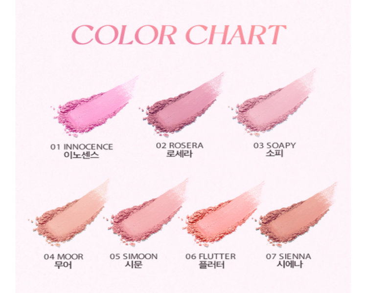 HOLIKA HOLIKA MY FAVE INFUSING BLUSH