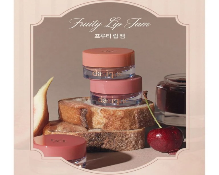 DASIQUE FRUITY LIP JAM