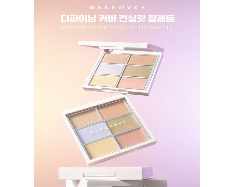 WAKEMAKE DEFINING COVER CONCEAL-FIT PALETTE